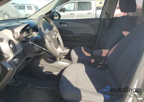 2013 Chevrolet Sonic Lt from USA, damaged, VIN 1G1JC5SHXD4105003